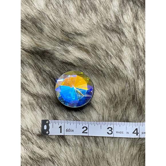 NEW ART BY AMY LABBE circle mobile phone accessory in multi - Picture 2 of 2